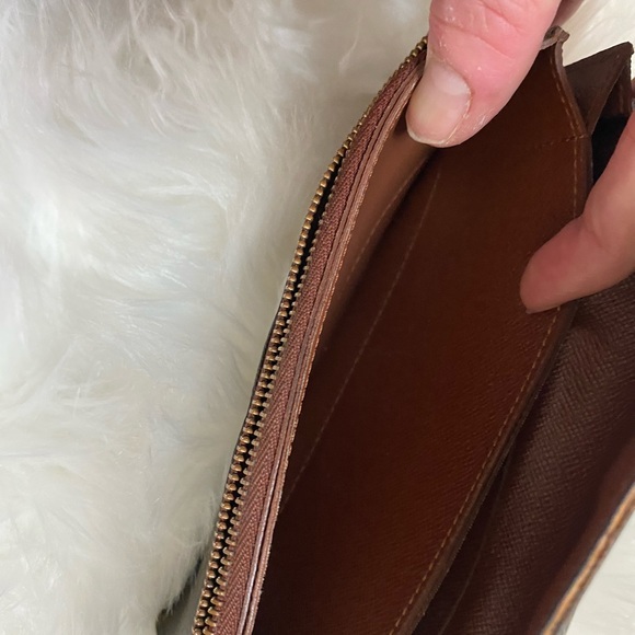 Rare Louis Vuitton Double Snap Accordion Wallet - Picture 5 of 15